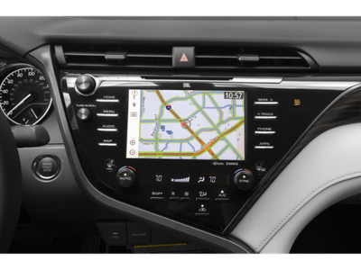 2018 Toyota Camry XLE Sedan 4D
