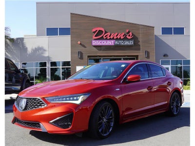 2020 Acura ILX Technology & A-SPEC Pkgs Sedan 4D