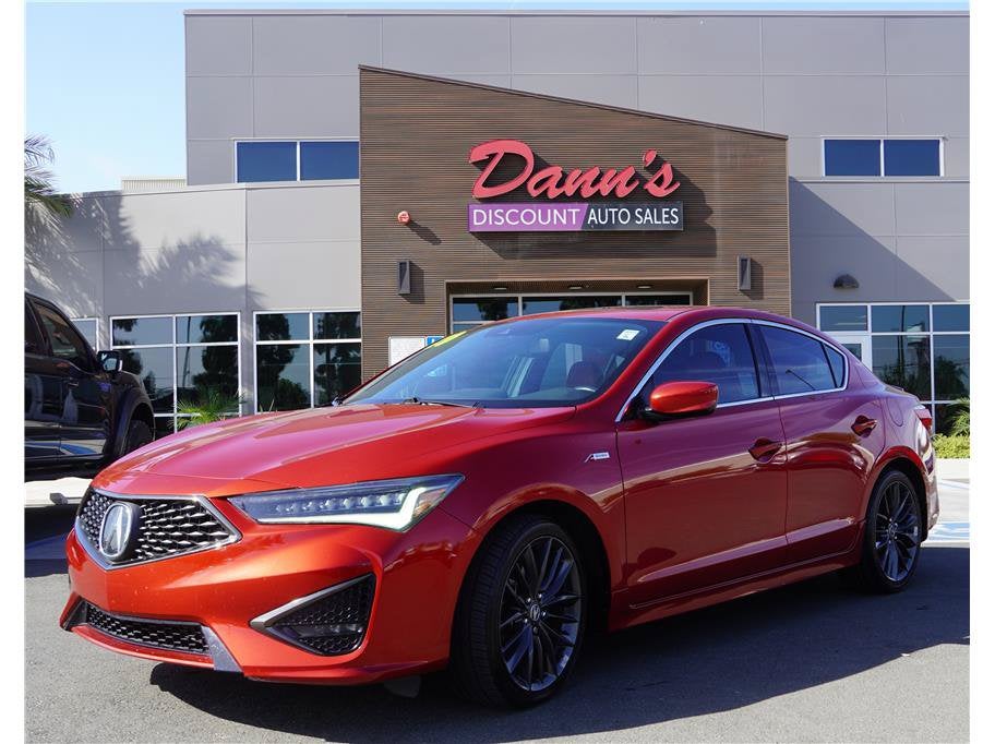 2020 Acura ILX Technology & A-SPEC Pkgs Sedan 4D