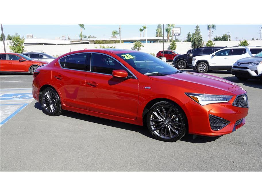 2020 Acura ILX Technology & A-SPEC Pkgs Sedan 4D