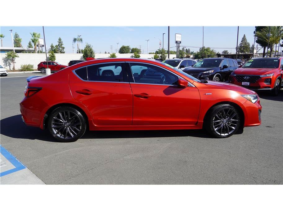 2020 Acura ILX Technology & A-SPEC Pkgs Sedan 4D