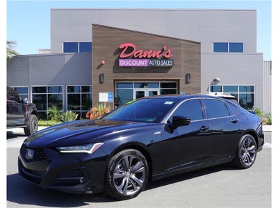 2022 Acura TLX w/A-Spec Package