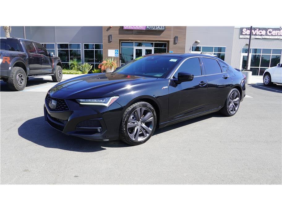 2022 Acura TLX w/A-Spec Package