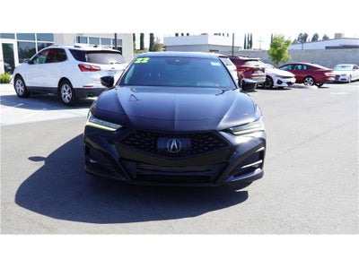 2022 Acura TLX w/A-Spec Package