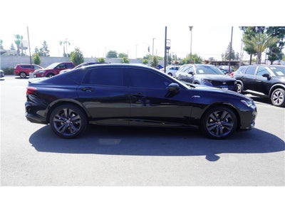 2022 Acura TLX w/A-Spec Package
