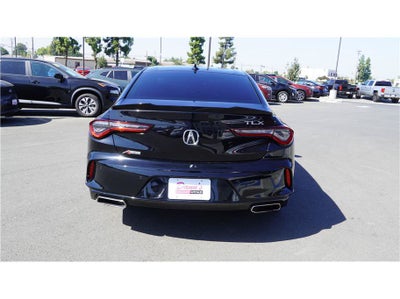 2022 Acura TLX w/A-Spec Package