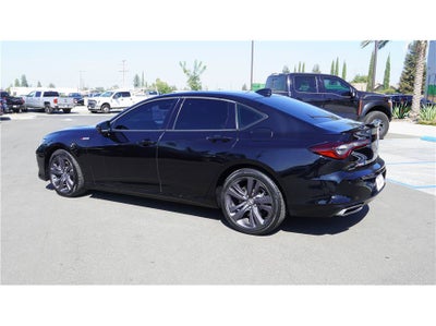 2022 Acura TLX w/A-Spec Package