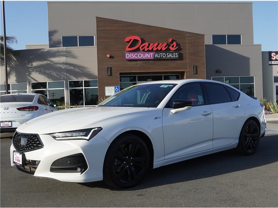 2021 Acura TLX