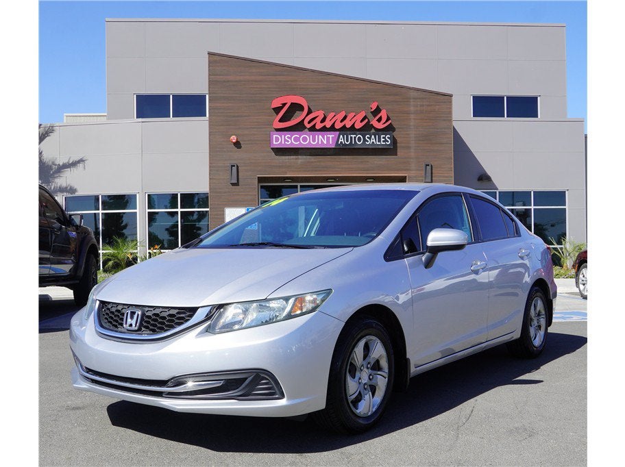 2014 Honda Civic Sedan LX