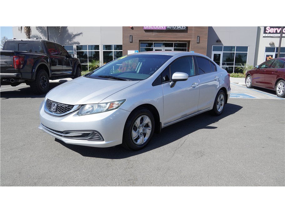 2014 Honda Civic Sedan LX