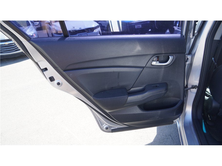 2014 Honda Civic Sedan LX