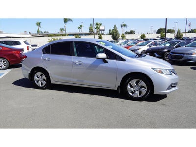 2014 Honda Civic Sedan LX