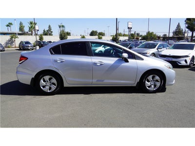 2014 Honda Civic Sedan LX