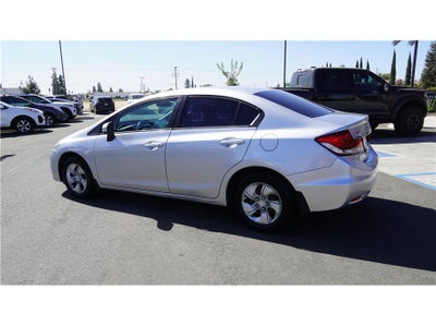 2014 Honda Civic Sedan LX