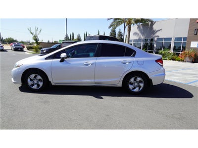 2014 Honda Civic Sedan LX