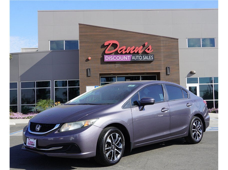 2015 Honda Civic EX