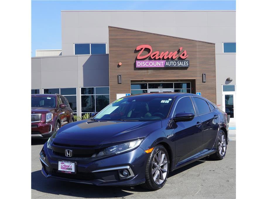 2019 Honda Civic Sedan EX