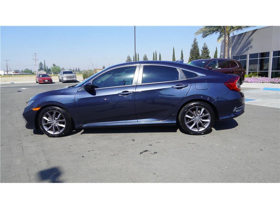2019 Honda Civic Sedan EX