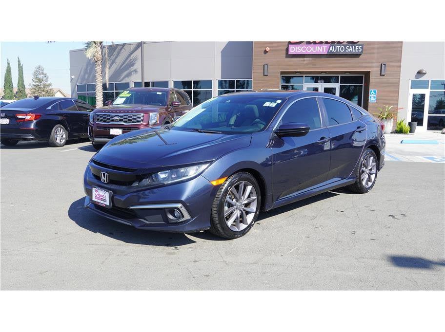 2019 Honda Civic Sedan EX