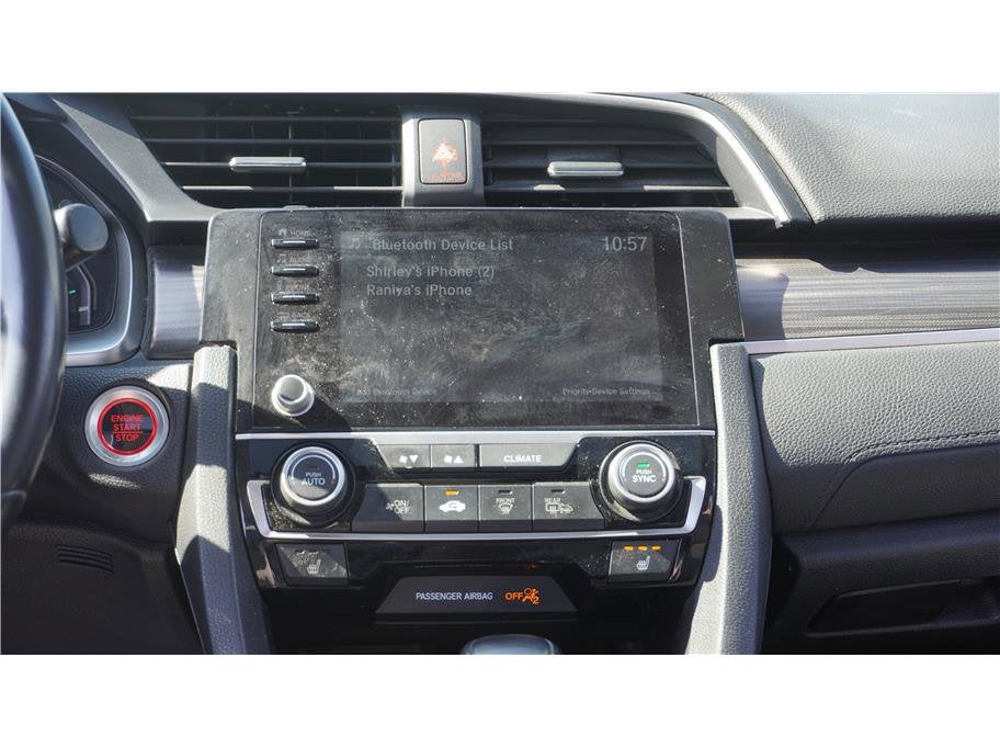 2019 Honda Civic Sedan EX