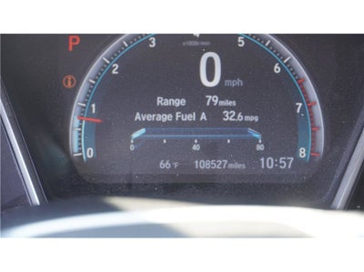 2019 Honda Civic Sedan EX