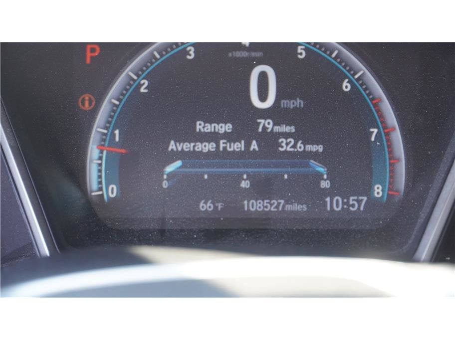 2019 Honda Civic Sedan EX