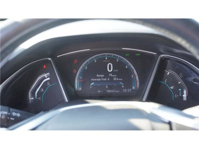 2019 Honda Civic Sedan EX