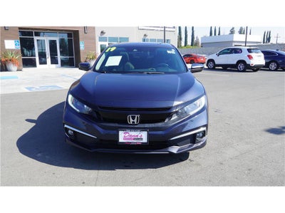 2019 Honda Civic Sedan EX