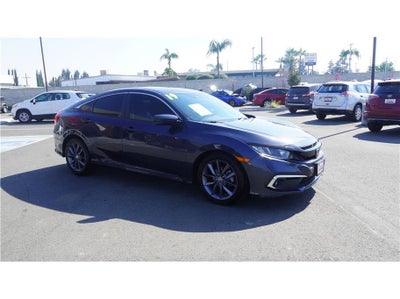 2019 Honda Civic Sedan EX