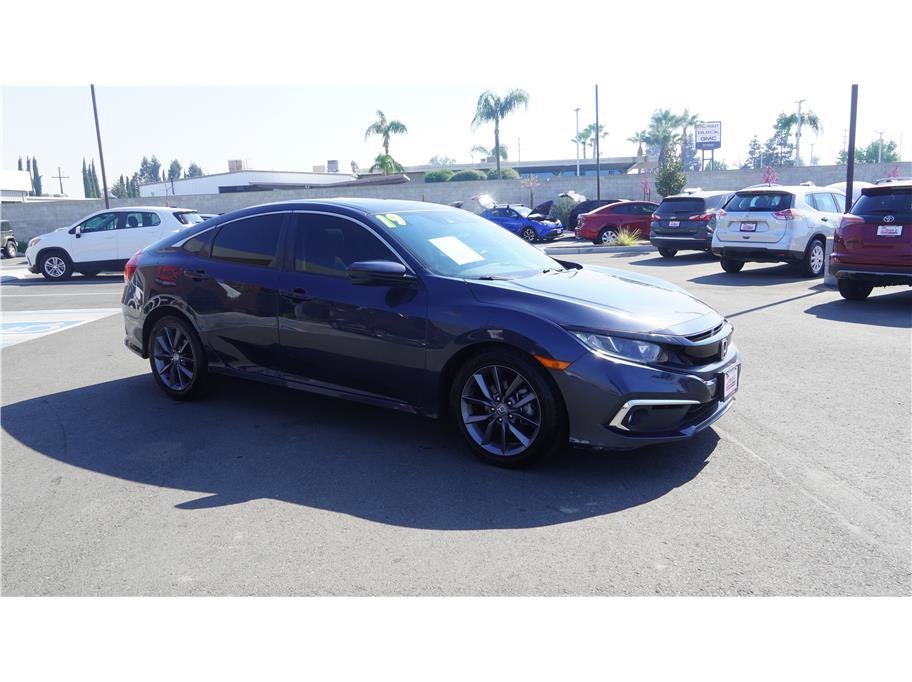 2019 Honda Civic Sedan EX