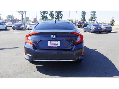 2019 Honda Civic Sedan EX