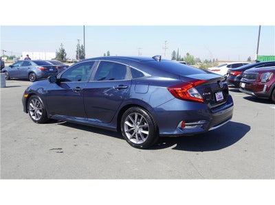 2019 Honda Civic Sedan EX
