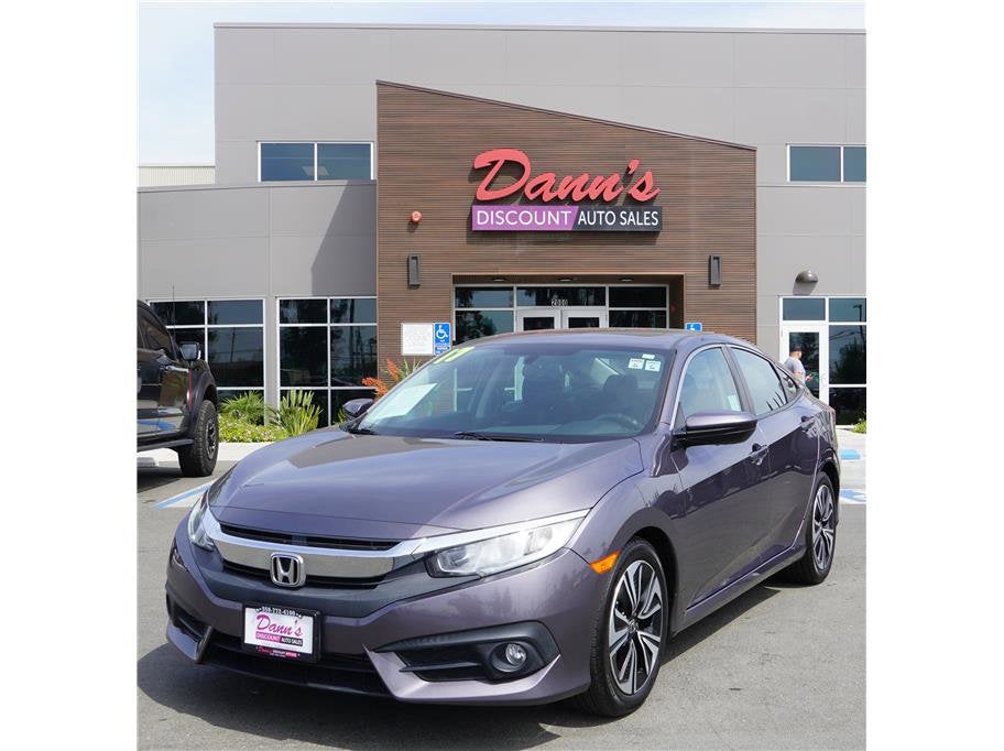 2017 Honda Civic Sedan EX-T