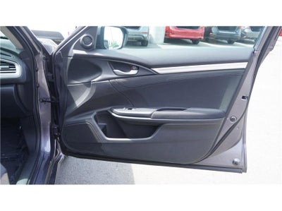 2017 Honda Civic Sedan EX-T