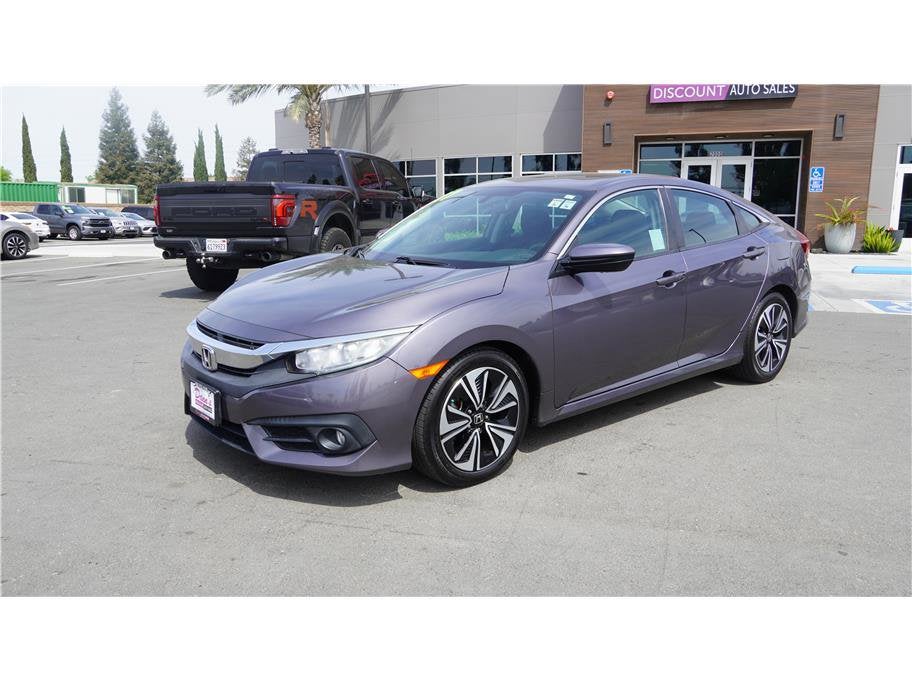 2017 Honda Civic Sedan EX-T