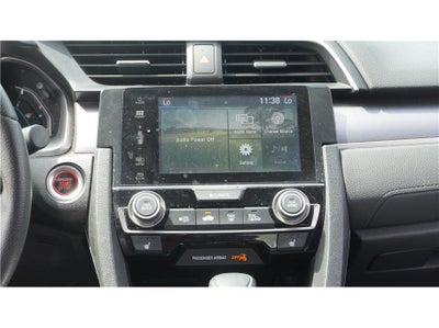 2017 Honda Civic Sedan EX-T