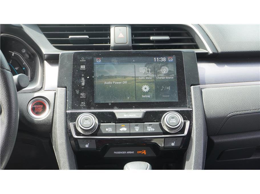 2017 Honda Civic Sedan EX-T