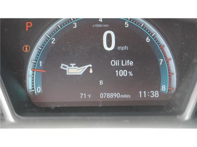 2017 Honda Civic Sedan EX-T