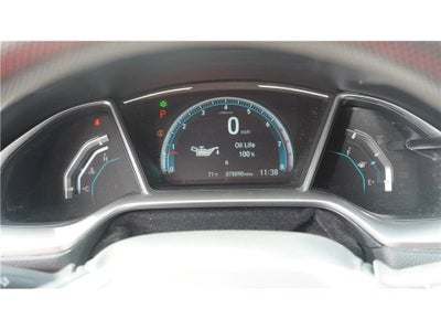 2017 Honda Civic Sedan EX-T