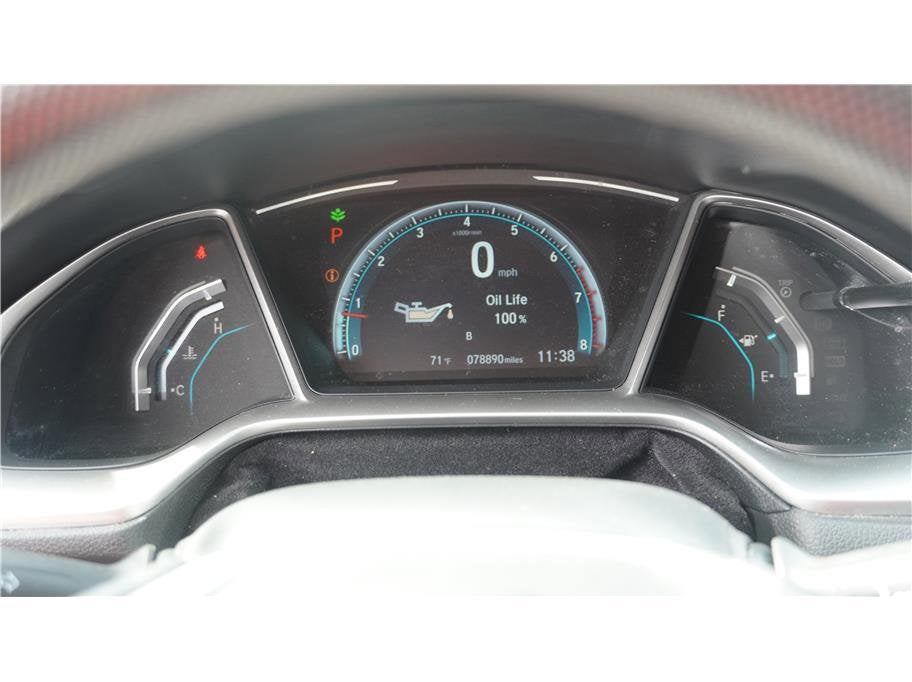 2017 Honda Civic Sedan EX-T