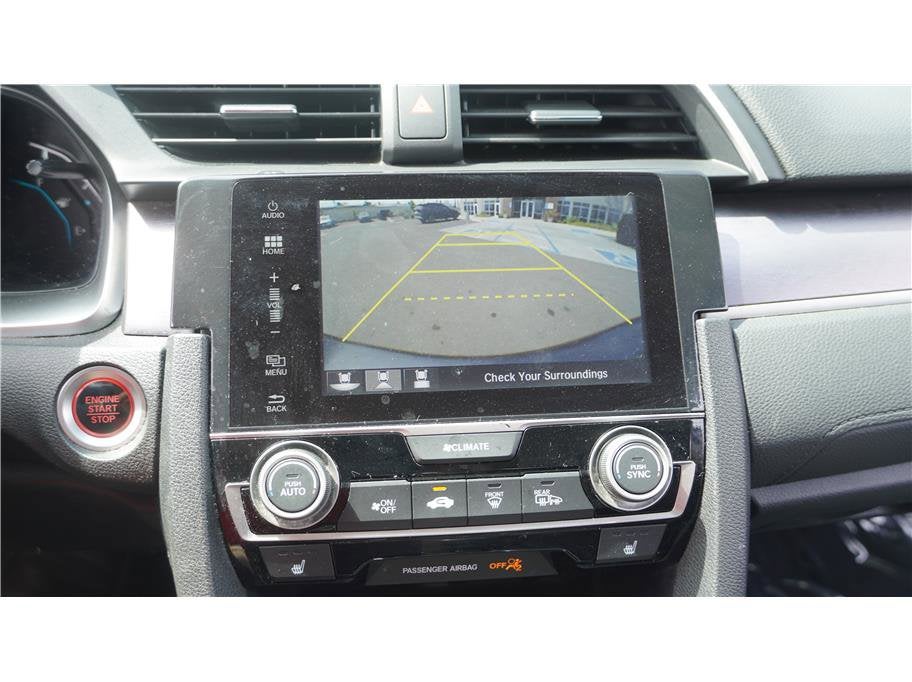 2017 Honda Civic Sedan EX-T