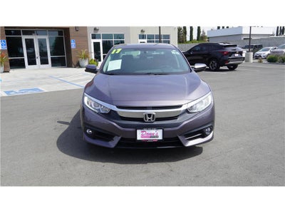 2017 Honda Civic Sedan EX-T