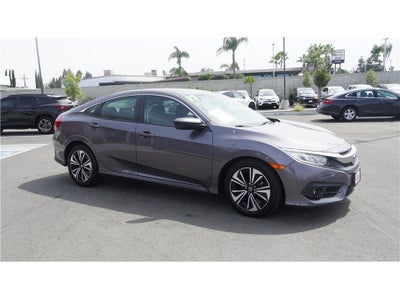2017 Honda Civic Sedan EX-T