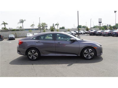 2017 Honda Civic Sedan EX-T