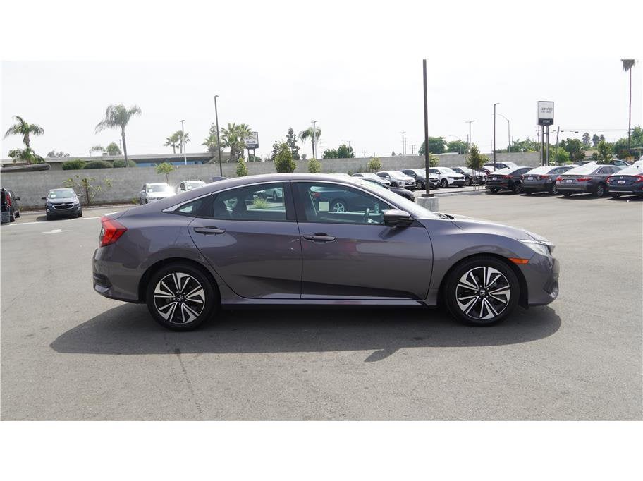 2017 Honda Civic Sedan EX-T