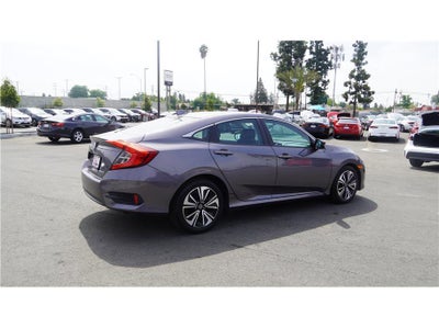 2017 Honda Civic Sedan EX-T