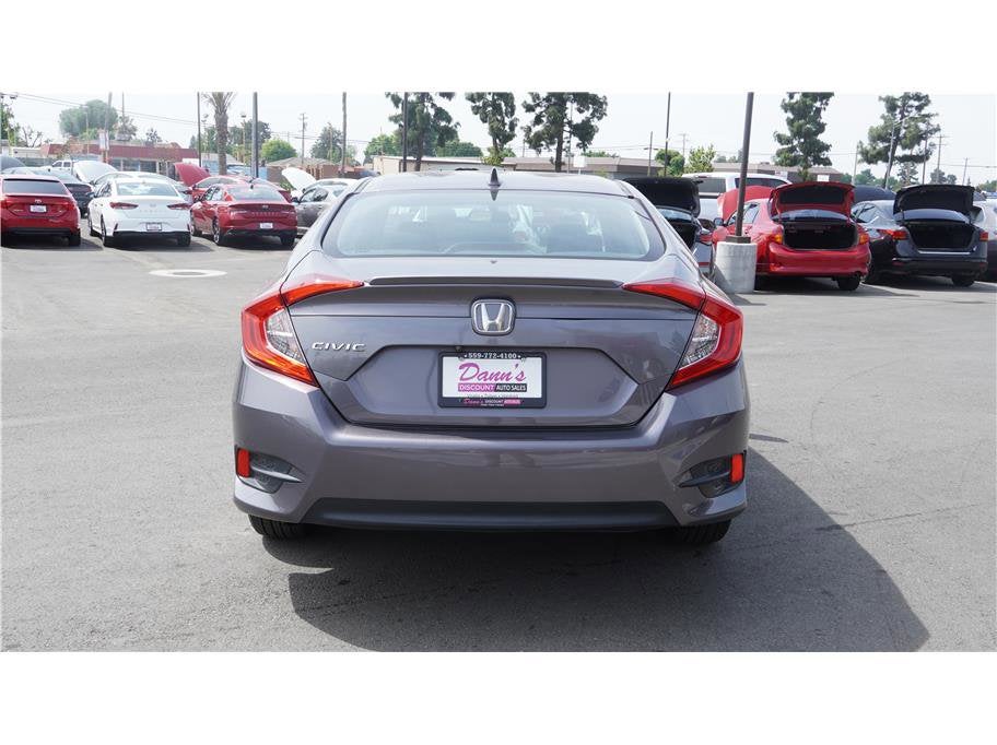 2017 Honda Civic Sedan EX-T