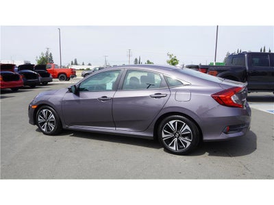 2017 Honda Civic Sedan EX-T