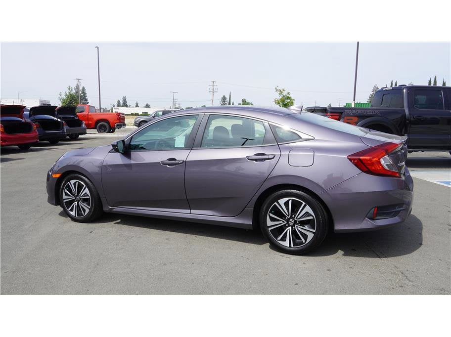 2017 Honda Civic Sedan EX-T