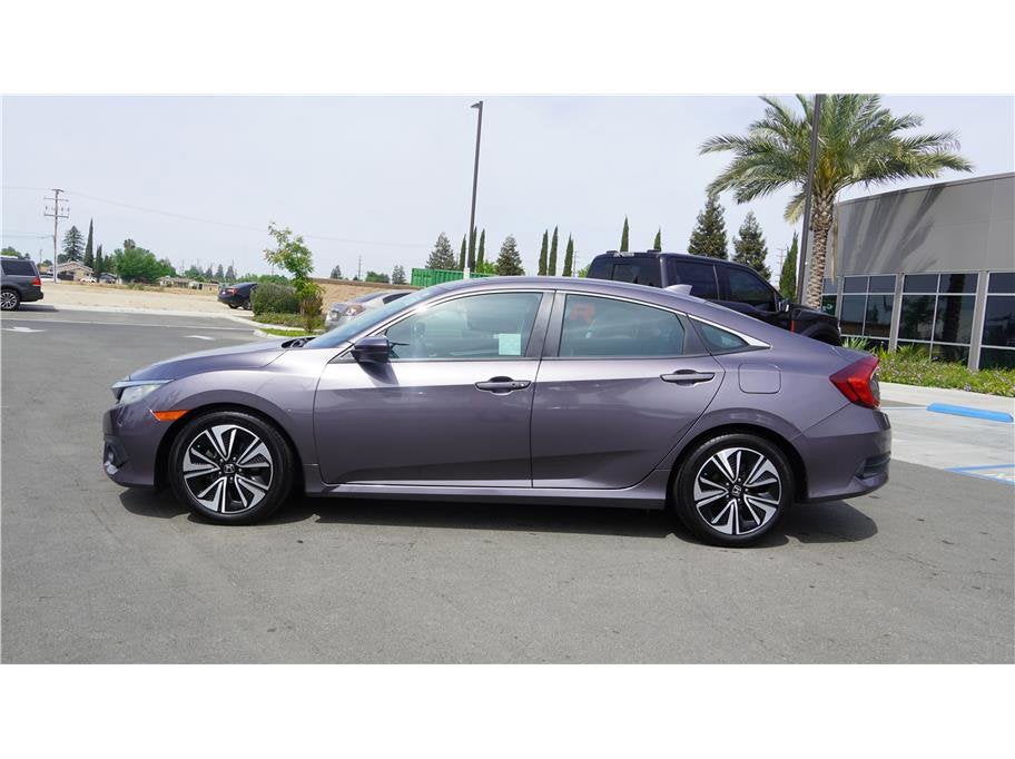 2017 Honda Civic Sedan EX-T